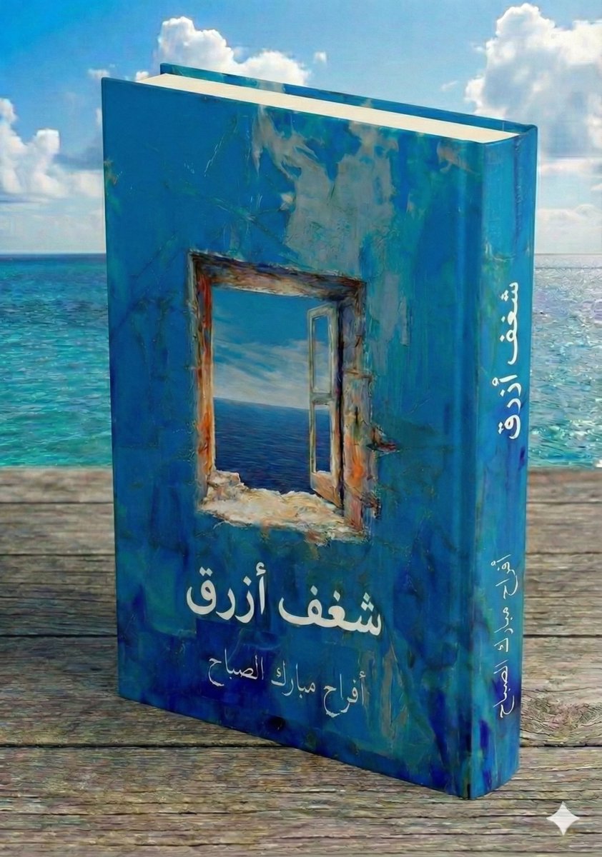 THATALSALASIL's tweet image. حيث أكدت أن انحيازها للمرأة ينبع من تقديرها للإرث المتعدد الذي تحمله المرأة على كتفها،

كتاب:
           "شغف أزرق"

لِـ              أفراح مبارك الصباح

شاعرة
خريجة قسم العلوم تخصص رياضيات
عضوة في رابطة الأدباء الكويتية

@AfrahMAlSabah
#ذات_السلاسل
للطلب:
Online.thatalsalasil.com.kw