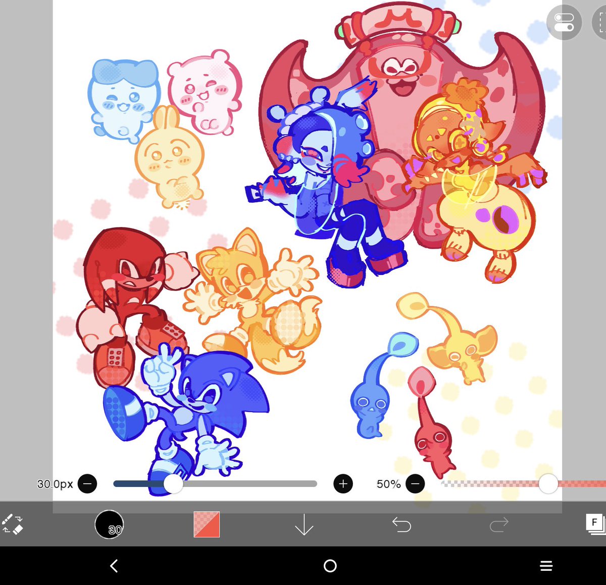 Let’s be the primary colors together