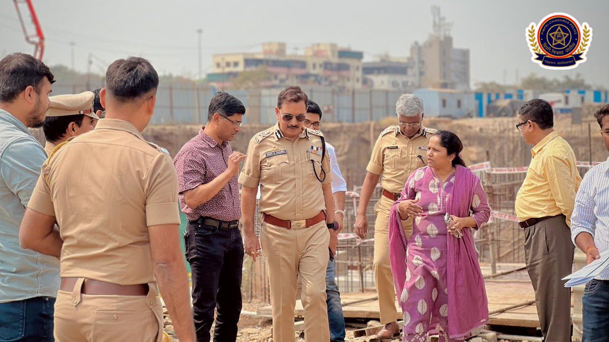 पोलीस आयुक्त - पिंपरी चिंचवड शहर tweet media