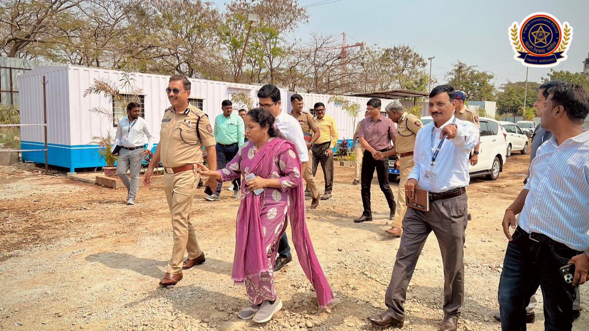 पोलीस आयुक्त - पिंपरी चिंचवड शहर tweet media