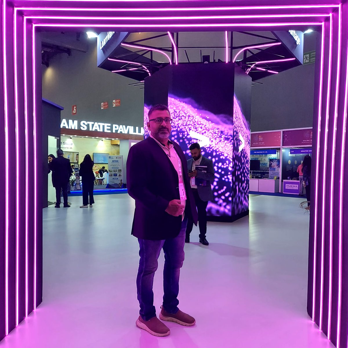 Spotless_ai's tweet photo. Day 1 at India AI Impact Summit — and the energy is incredible!
Excited conversations, powerful AI innovations, and great interest in intelligent UVC robotics.
If you’re here, come meet Team Spotless AI! at our pod P202 in Hall 6
#IndiaAI #SpotlessAI #IndiaAIImpactSummit2026 https://t.co/bb2Bkentt7