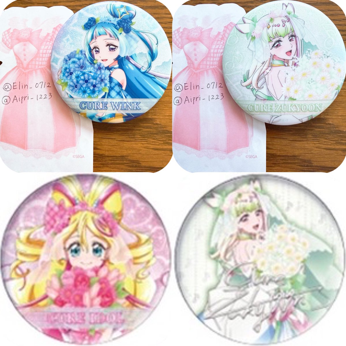 キミとアイドルプリキュア キミプリ 感謝祭 グッズ 物販