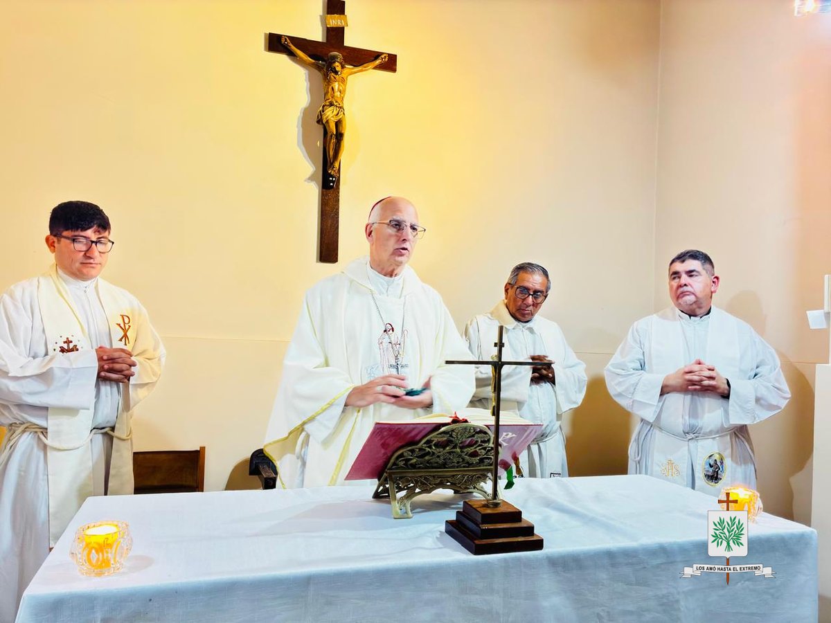 #MonsOlivera | El tiempo en que el Señor nos llama, nos invita a dejarnos cincelar nuestras vidas para ser justamente hombres que vivimos según el querer de Dios obispadocastrenseargentina.org/contenidos/mon…