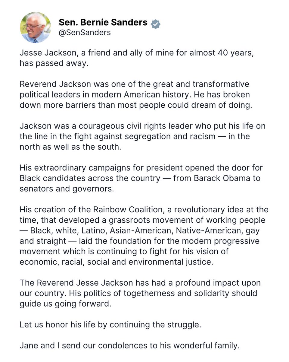 SenSanders's tweet photo. https://t.co/ExOTHwlmat