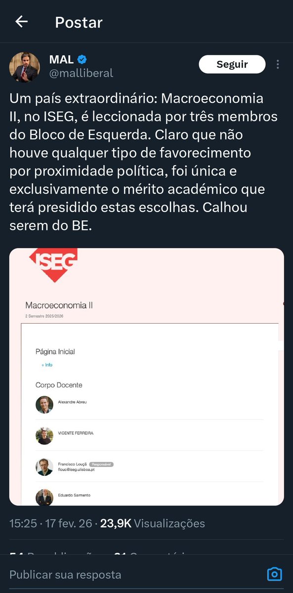 Diz o sr embaixador do bacalhau, presidente da associação de retalhistas e comentador profissional... tudo cargos conquistados através d vasto curriculum académico e profissional.
Só que não. 
Que ridículo.