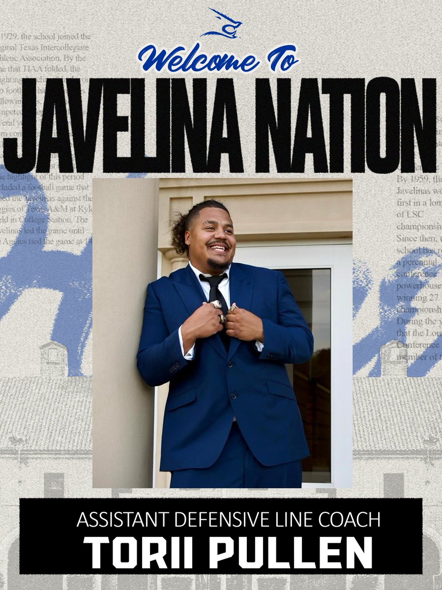 TAMUK Javelina Football tweet media