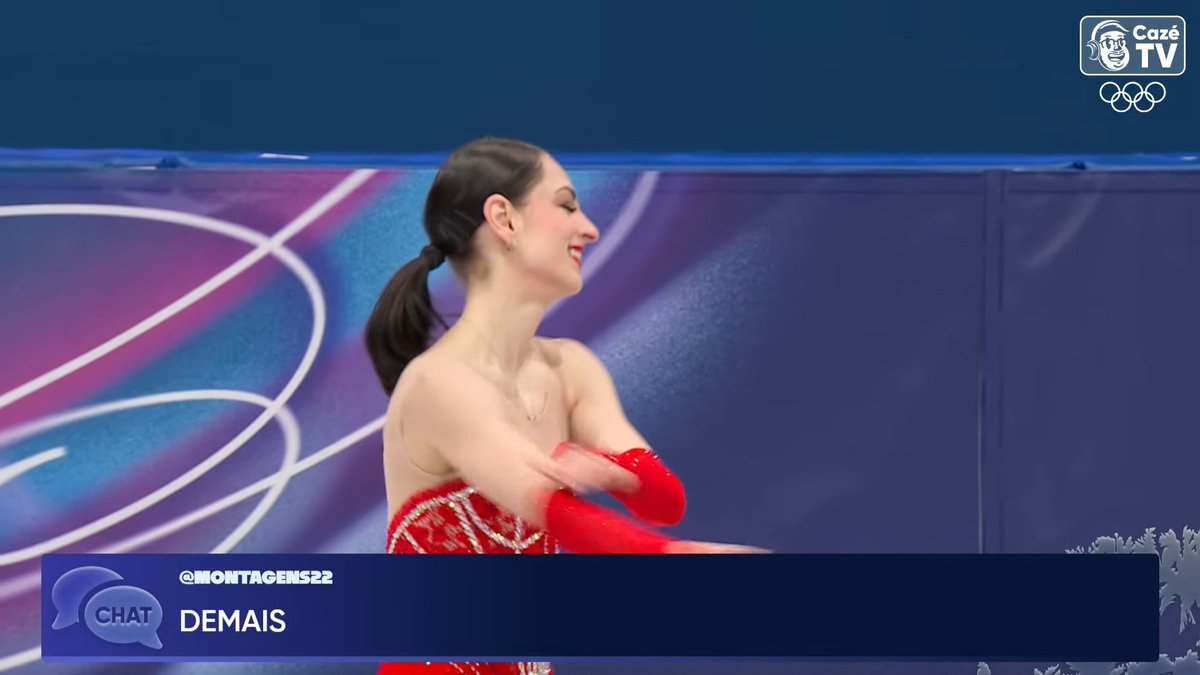 EU TÔ NA CAZÉTV!
#OlimpíadasDeInvernoNaCazéTV