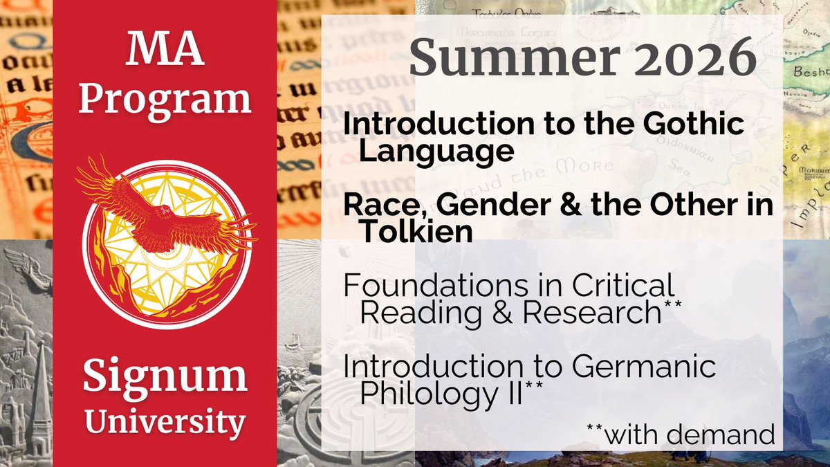 Signum University tweet media