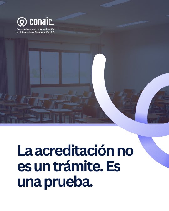 Acreditar es asumir el compromiso con la calidad académica.