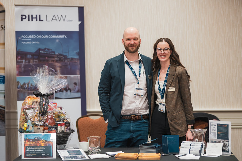 pihllaw's tweet photo. Alex and Emily at the SICA CCO Conference last week. https://t.co/0hEPJfAR7c