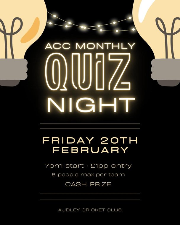 Audley Cricket Club tweet media