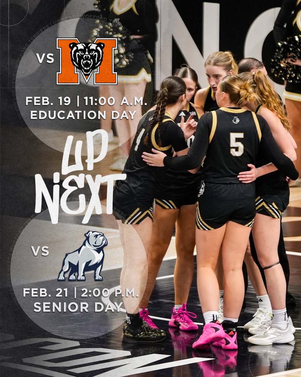 WOFFORD WBB tweet media