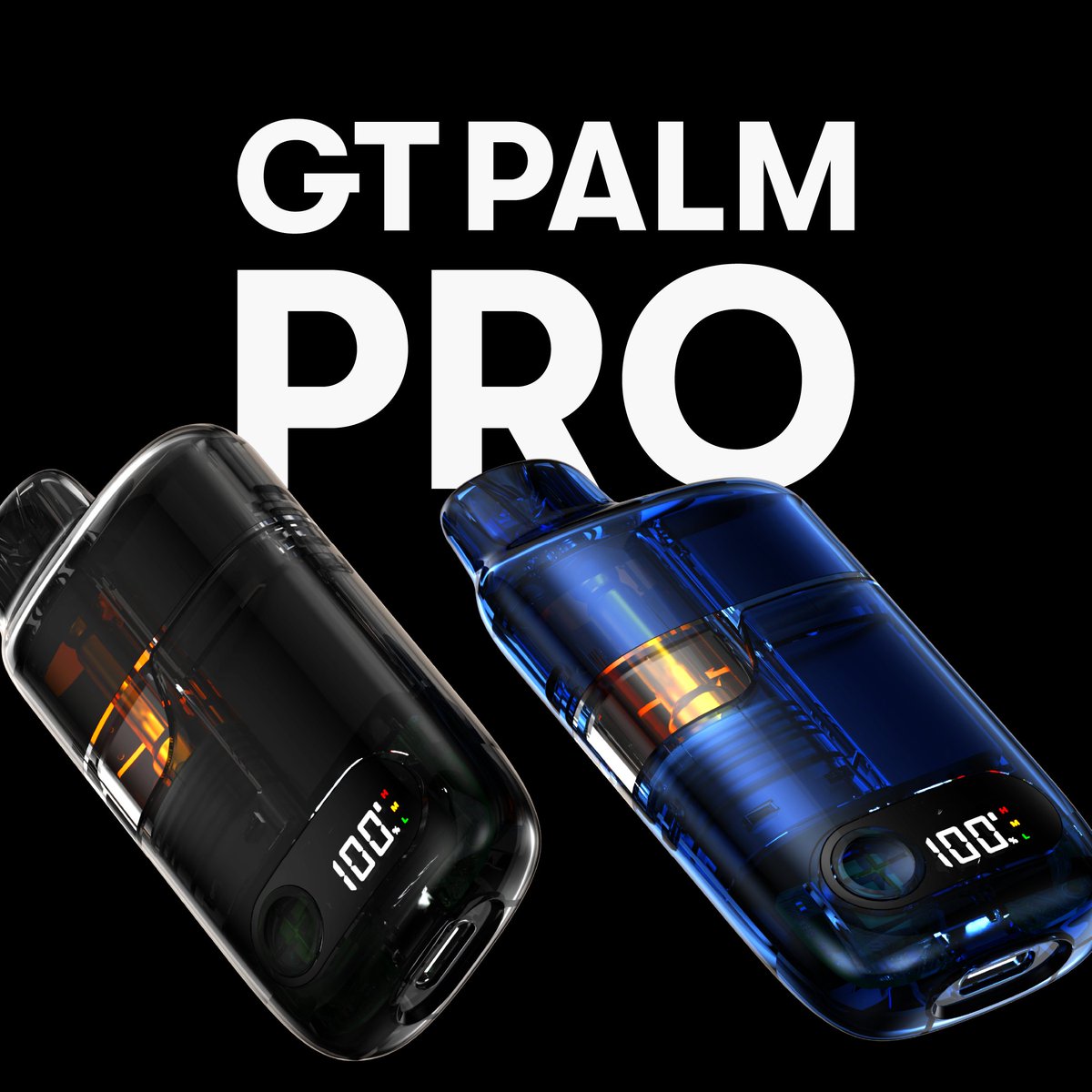 GreenTankTech's tweet photo. GT Palm Pro is here!🔥

One device. Any extract. Endless possibilities.

Built for performance and precision, GT Palm Pro delivers:
✔ Extended battery life
✔ Advanced LED screen
✔ Complete user control
✔ Maximum extract visibility https://t.co/JqvK5QhKY6