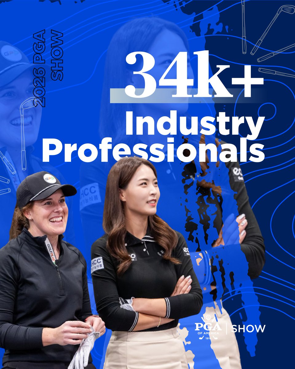 PGA Golf Shows tweet media