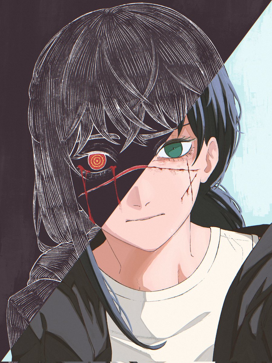 "If that bird, too, had been able to fly..."

#chainsawman