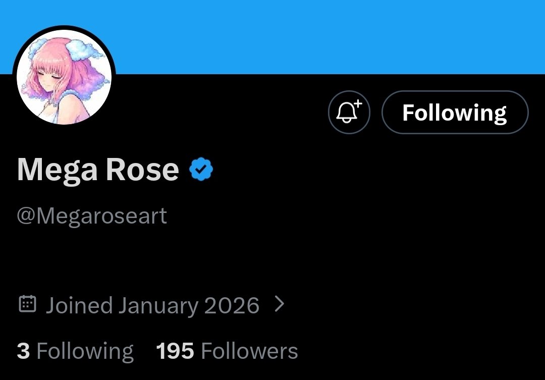 Early Alpha 💌

Spotted <a href="/Megaroseart/">Mega Rose</a> at just 195 followers 
Launching soon on <a href="/megaeth/">MegaETH</a> 

The art looks solid, IMO 
Definitely worth a follow turn on notifications and stay early