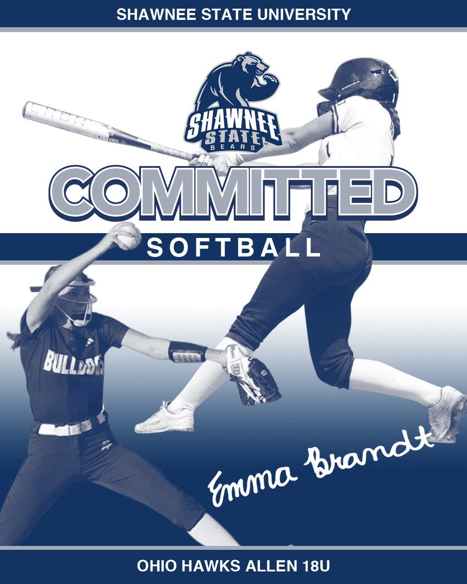 EmmaBrandt2027's tweet photo. #COMMITTED 🩵🐻 @ShawneeStateSB @kbradshaw12 @ckyne1434 @cass_berry1 @ohiohawks16u @BCBulldogSB https://t.co/6qPOCreAVO