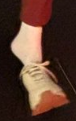 aveclerespect's tweet photo. @CalisteLoL la chaussure a moitié enlevé en full chill notre toplaner https://t.co/kKWvuf4vnF
