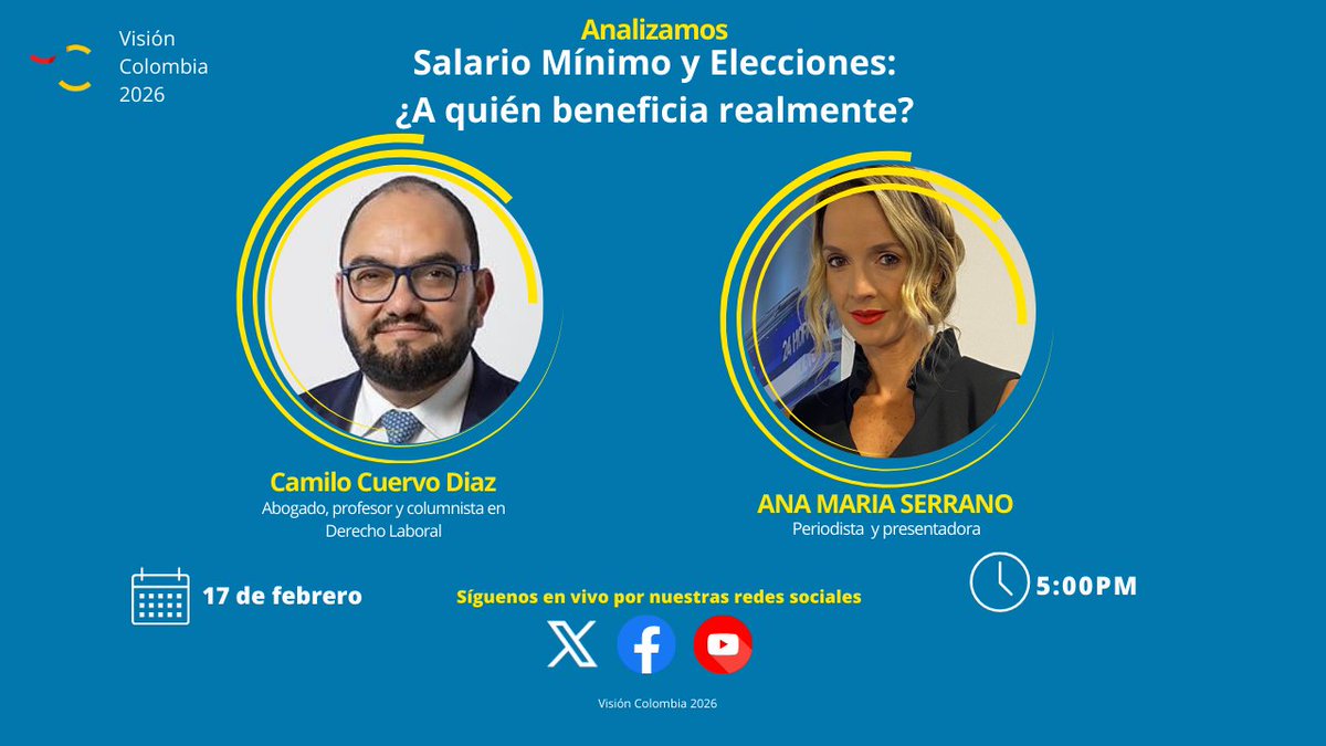 Visión Colombia 2026 🇨🇴 tweet media