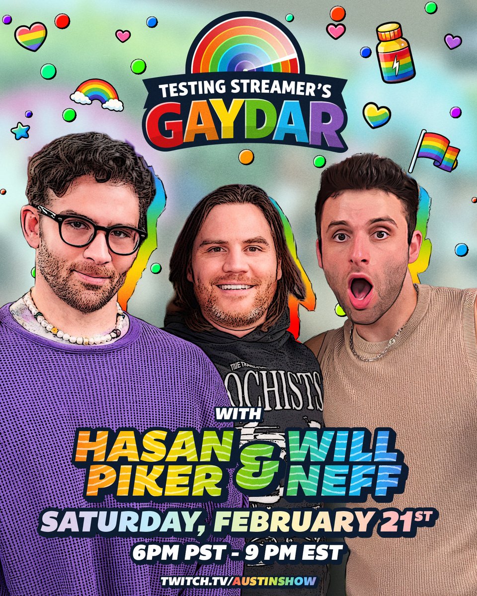 MrAustinShow's tweet image. OFFICIALLY RESCHEDULED! 

IF I WIN, FEAR &amp;amp; WEST COAST TOUR 

IF I LOSE TATTOO OF PBS ON MY BUTT CHEEK

THIS SATURDAY 6PM PST / 9PM EST