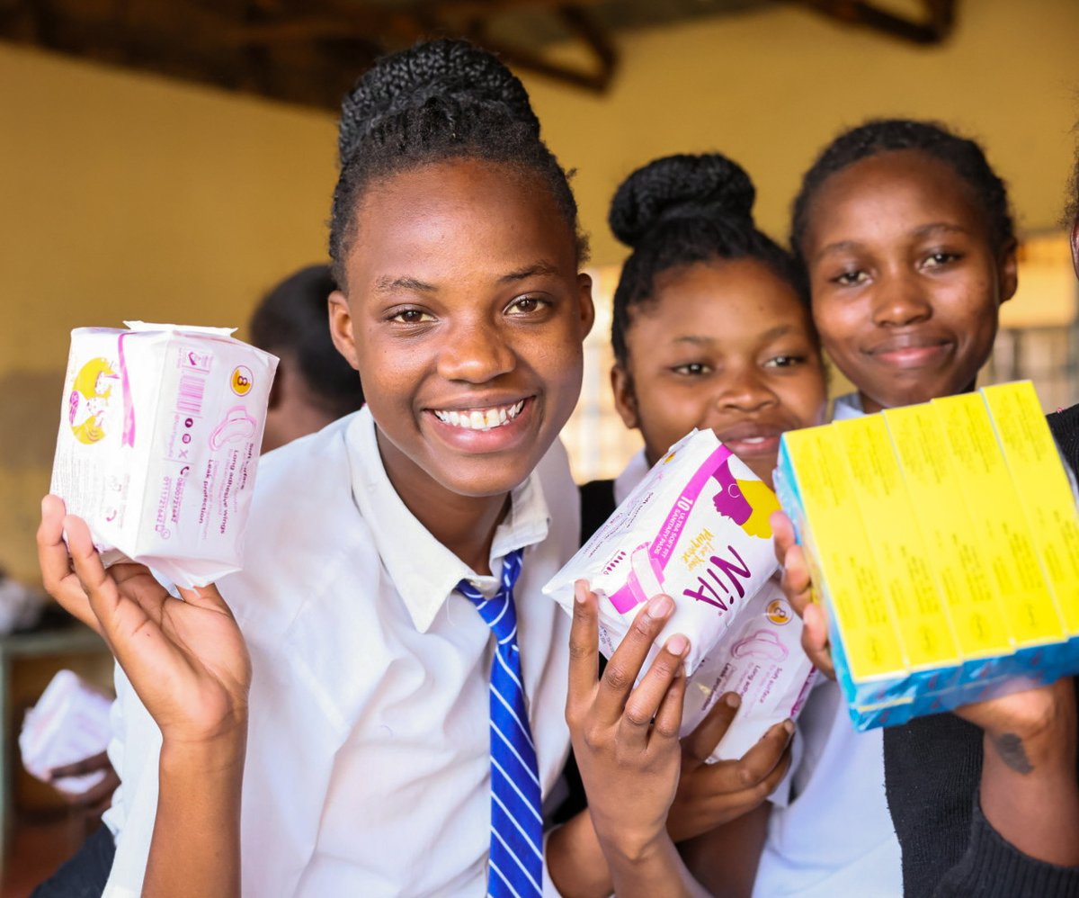We’re making education accessible for all! 5,779 students trained in Menstrual Hygiene Management, and 523 girls received a year’s supply of sanitary packs!

Donate here: globalgiving.org/projects/embra…

#HopeCore #GlobalGiving #MenstrualHygiene #EducationForAll #TharakaNithi