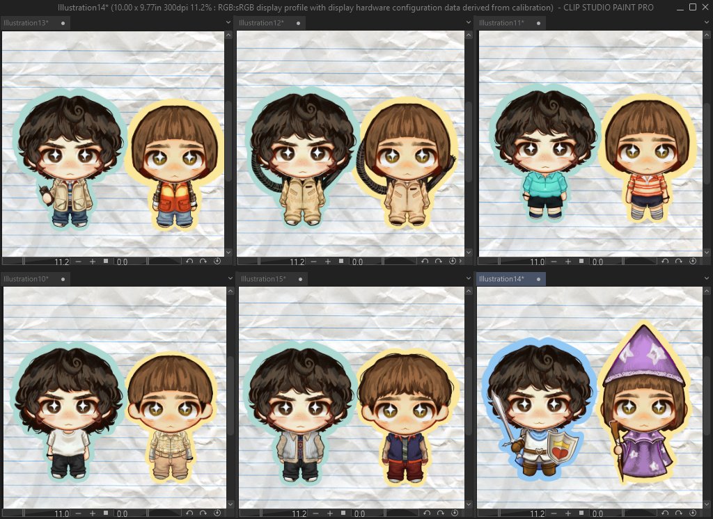 zzombinx's tweet photo. im assembling a small army of them
#byler https://t.co/M8yO0QFBtA