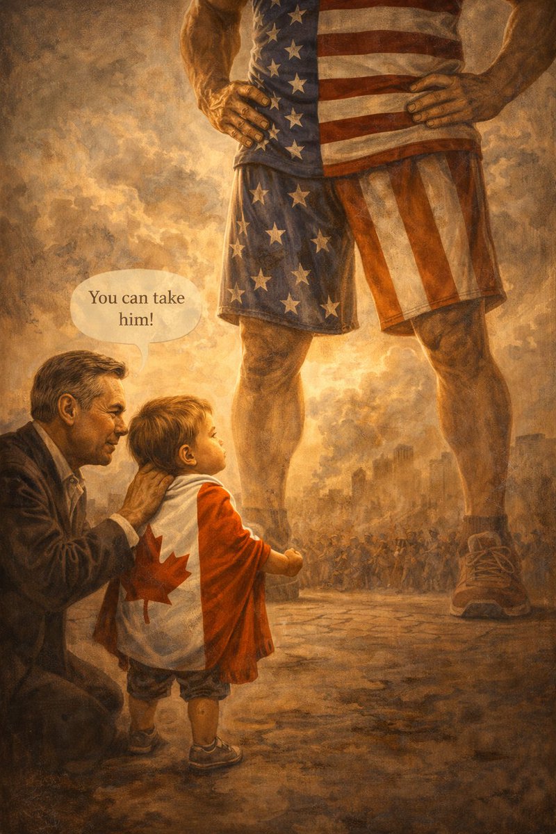 likeDavyWatts's tweet image. The Confidence Con  open.substack.com/pub/paulfinlay… #cdnpoli
#CanadaElection #EconomicReality @globeandmail
@nationalpost @TorontoStar

What if the real debate isn’t whether Carney is right or wrong, but whether we’re mistaking confidence for competence?