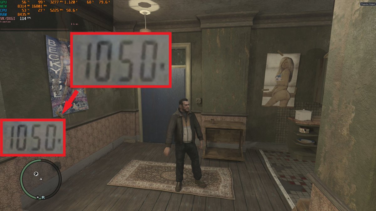 GTA IV With Path Tracing MOD Pulling 1050W with an RTX5090 and Barely ...