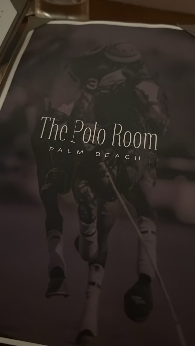 VegasValentino's tweet image. Yoooo #PalmBeach #poloroom