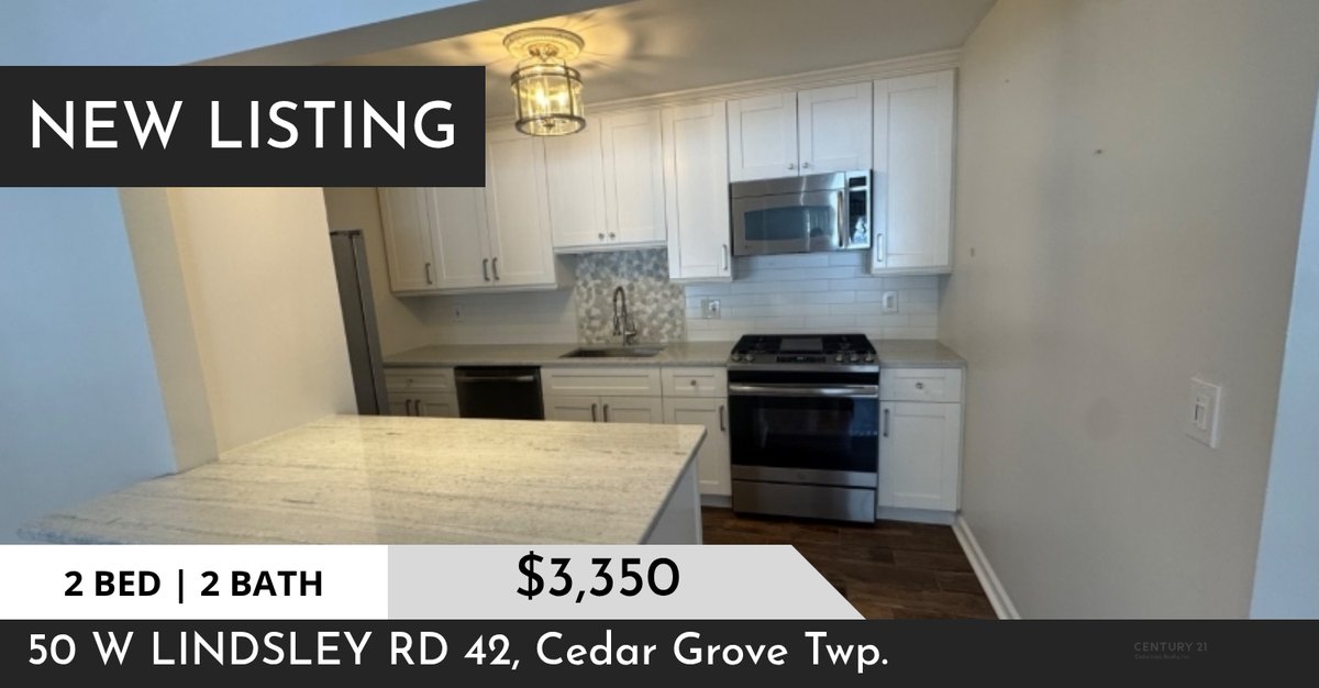 mgencs11's tweet photo. 📍 New Listing 📍 Take a look at this fantastic new property that just hit the market located at 50 W Lindsley Rd 42 in Cedar Grove Twp.. Reach out for more information!

Listed by THOMAS MONDELLO https://t.co/RxcprtrNIe https://t.co/81Q9lv1pqS