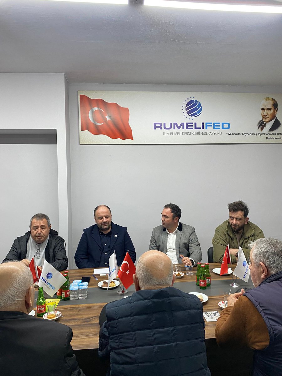 Aynı tarihii acılara sahip Balkanlar ve Kafkasyada yaşamış Turk toplumları biraraya gelerek tanışma fırsatı bulduk.  Rumeli Türkleri Federasyonu Başkanı Sedat Şengül ve Yönetimine Misafirperverlikleri için teşekkür ederiz