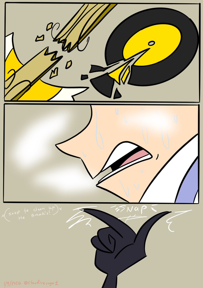 Love poison - pg  54
#Hazbinhotel #hazbinhoteloc #comic