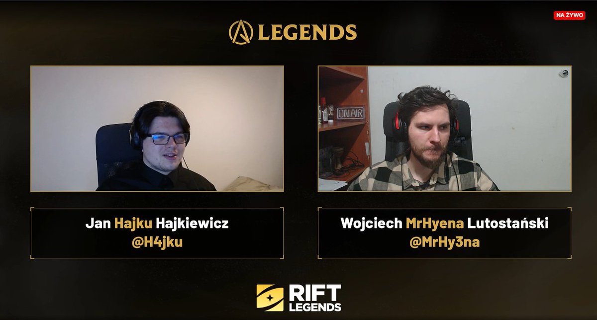 Jan "Hajku" Hajkiewicz tweet media