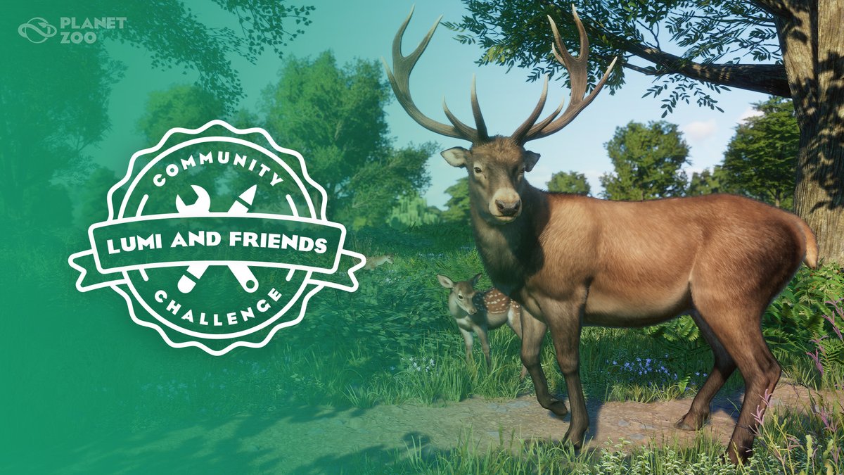 PlanetZooGame's tweet photo. A new challenge has appeared! Help release 4* Eurasian animals in this week's Community Challenge to earn your rewards! 

https://t.co/lMhBTTh1mB https://t.co/A3WgT3g31D