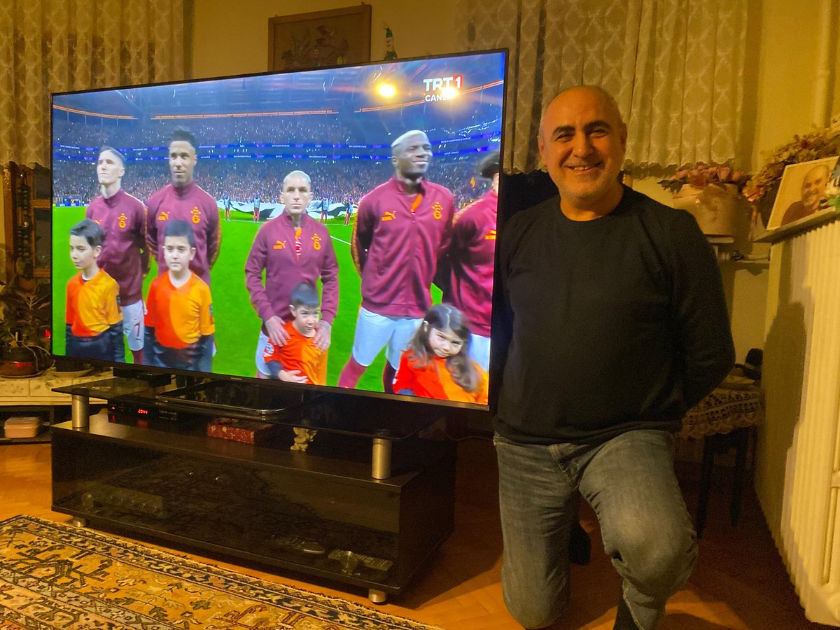 Gerçek taraftar... ♥️ 💛