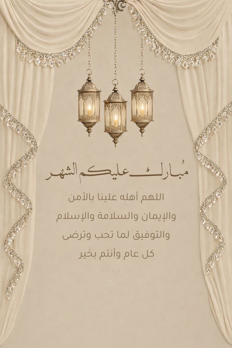 ha6w43's tweet photo. مبارك عليكم الشهر 💗💗 https://t.co/nkblPLHESJ