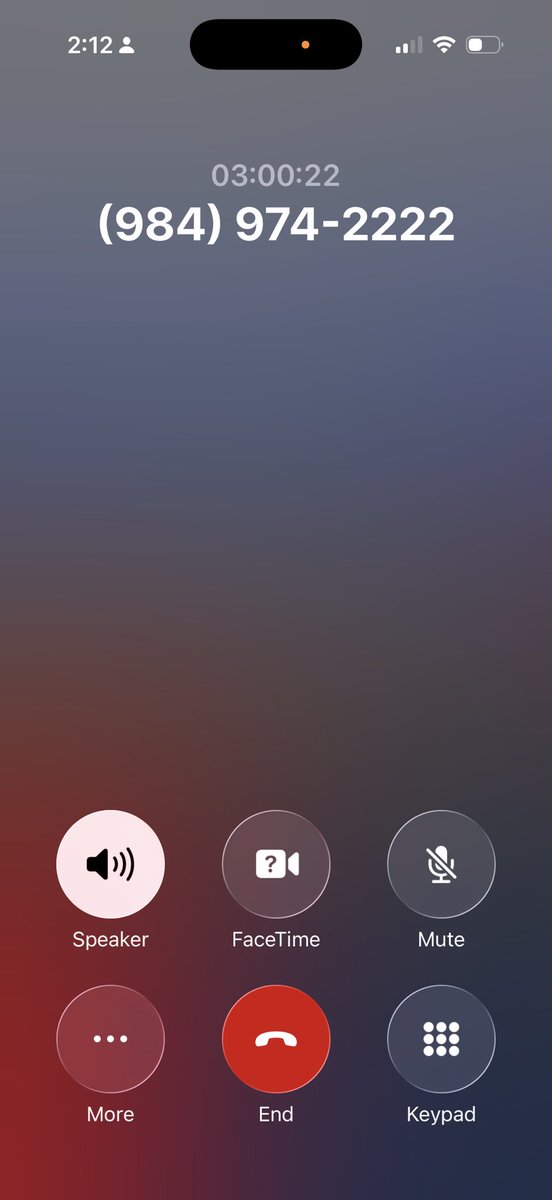 Jordanrouse's tweet photo. Geez, ⁦@UNCHealthInnov⁩!  I was on hold, for the second time for over 3 HOURS, and then somebody answered and hung up immediately. What the heck?!!!! https://t.co/uj64tZmYoC