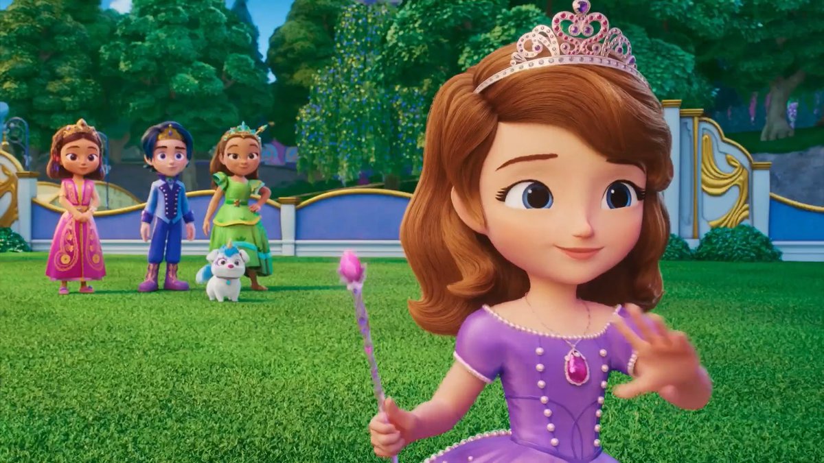 First look at Princess Sofia in 'SOFIA THE FIRST: ROYAL MAGIC'  #SofiaTheFirst