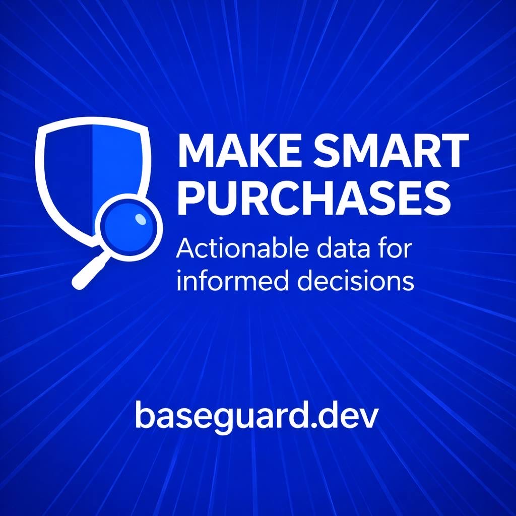 PGBaseX's tweet image. LFG $Baseguard