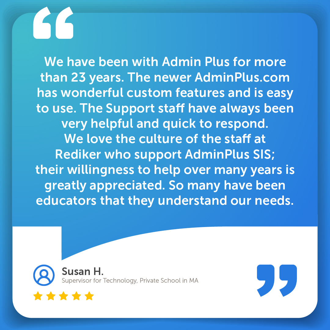 Rediker Software tweet media