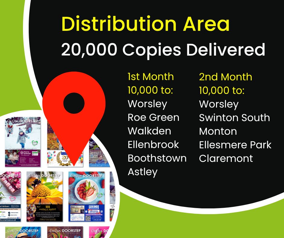 TRADES NEEDED!

Residents need these services:-

• Bathroom/Kitchens
• Gardener/Tree Surgeon
• Driveways/Patios
• Builder/Roofer
• Electrician / Joiner 

Feature in the AprMay issue - 20k copies delivered

*OUR READERS ARE YOUR POTENTIAL CLIENTS*

E: susie@onourdoorstep.uk