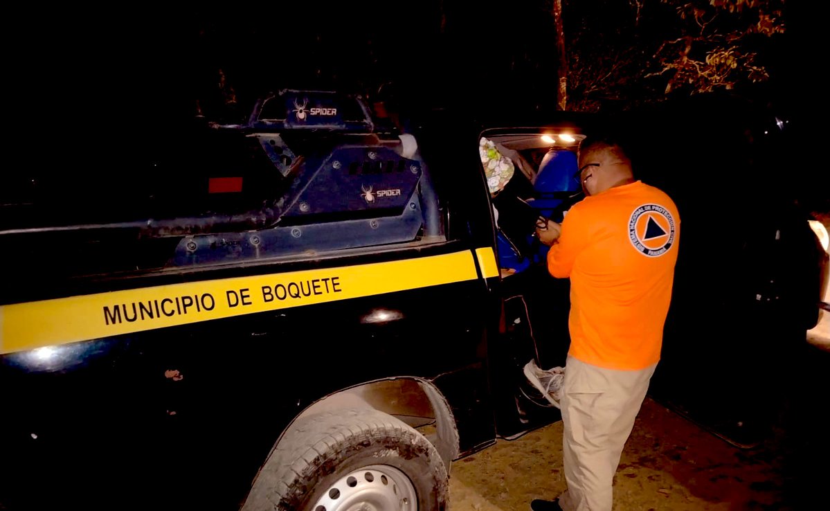 Rescatan a tres excursionistas extraviados en sendero de Boquete durante el Carnaval