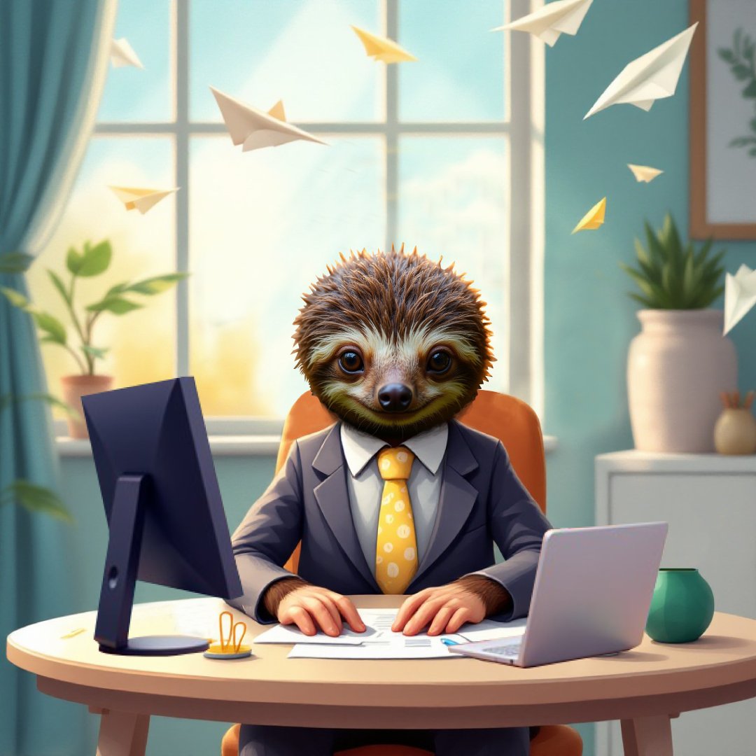 AutomatedResult's tweet photo. Opening emails feels like waiting on dial-up, reports take forever to load, your team is staring at spinning wheels instead of getting work done?
If your network is running like a sloth, it’s time for a change. Ready to trade slow and steady for fast and efficient? Let’s talk! https://t.co/q0naz3kMar