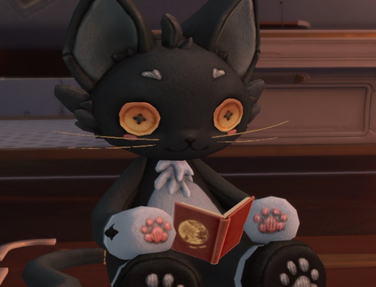 I want this Rover cat plush