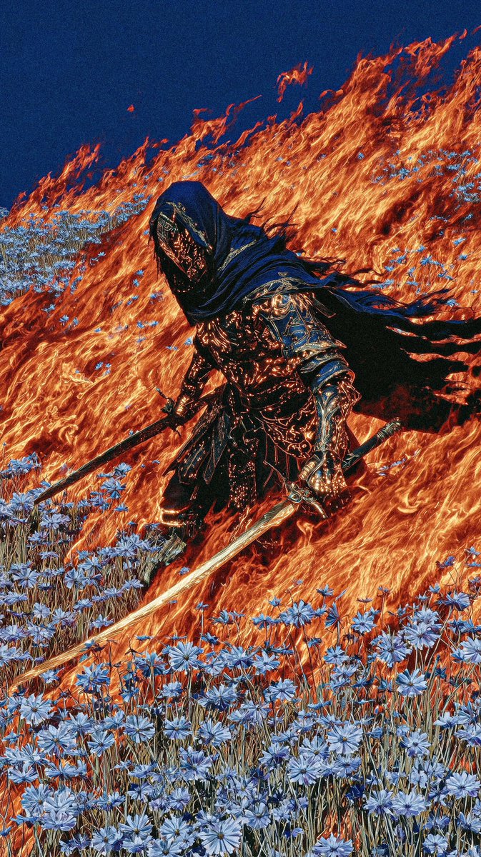 godofwallpapers's tweet image. He walked through the fire and never looked back.

Some men are forged by the world.
Others burn it down and keep moving. ⚔️🔥

#Anime #DarkFantasy #Warrior #Wallpaper #Epic #Lockscreen #BerserkVibes