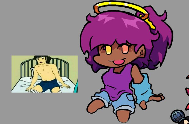 fnf_freshside's tweet photo. We are working in a new sprites for bf and gf...

I think it was all a dream https://t.co/lDdCdTRxpN