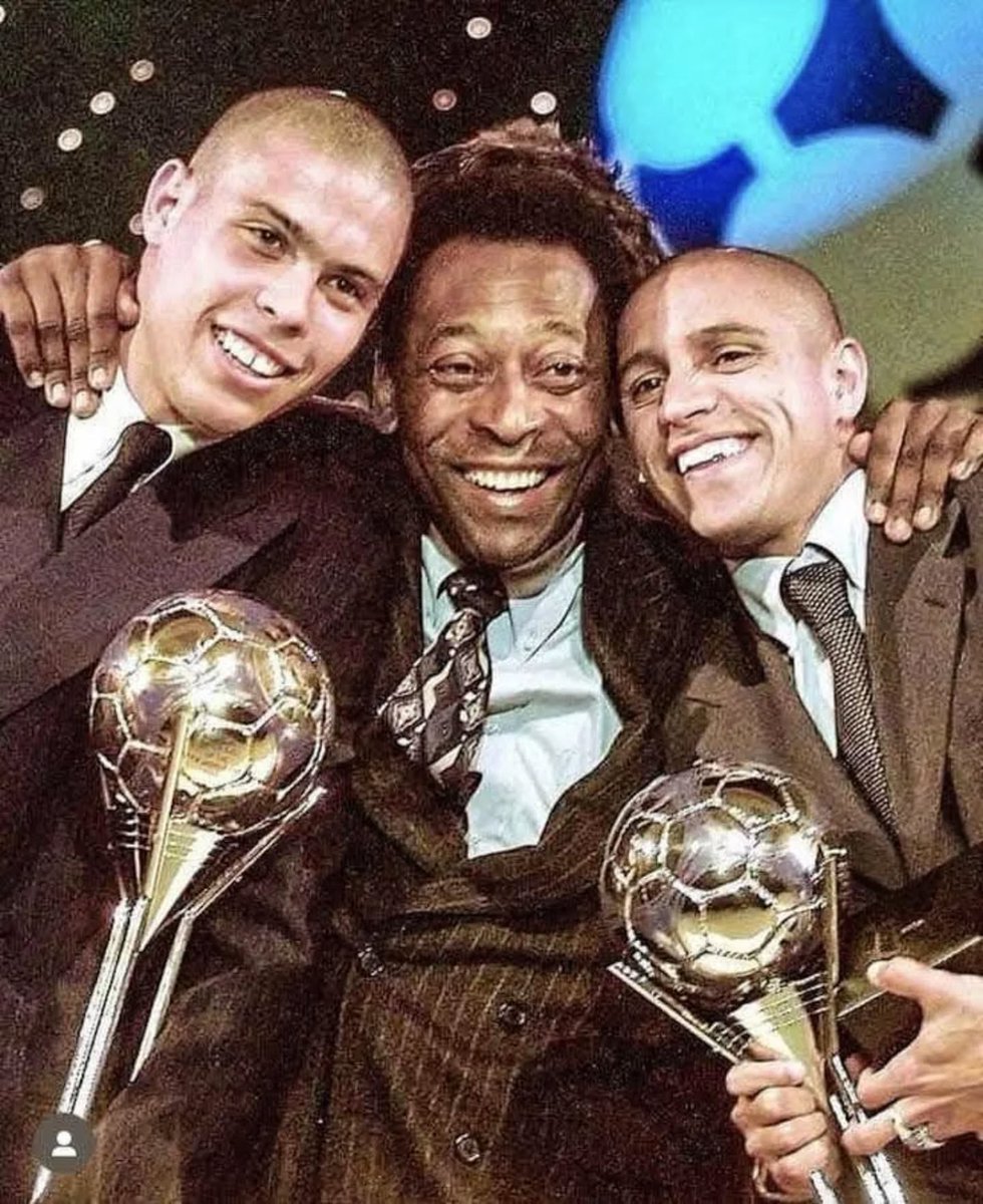 One Picture. Three Legends.