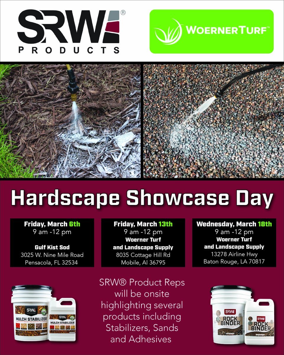 SRW PRODUCTS tweet media