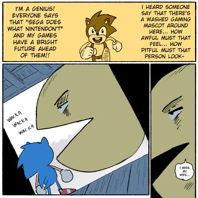 Lil' Sonic's life was changed after meeting Big Pac once 