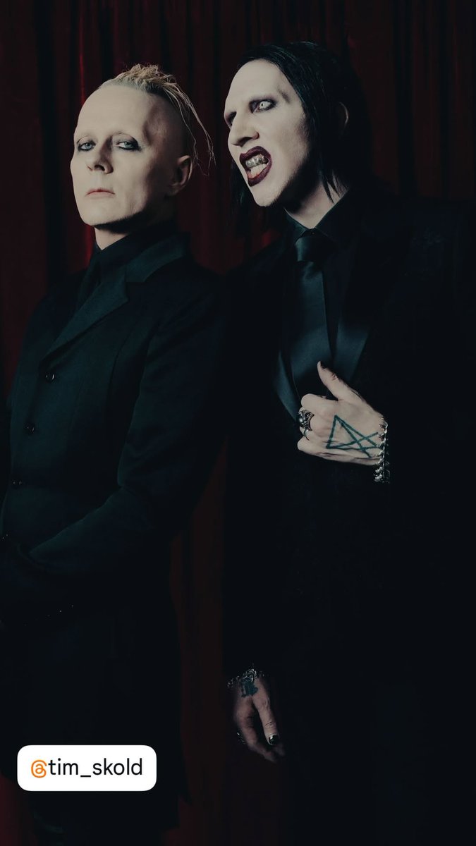Marilyn Manson | Manson Source tweet media